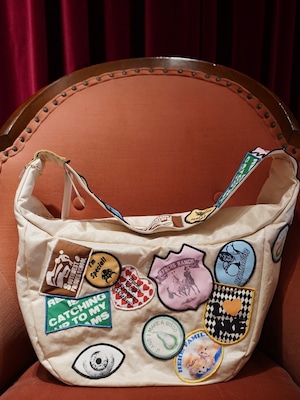 HEY!Mrs ROSE(ヘイ！ミセスローズ)"HEY!Wappen Bag"