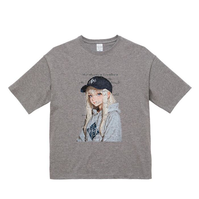 Maison Margiela 21SS カメオ プリント オーバーサイズTシャツ | PAY ID