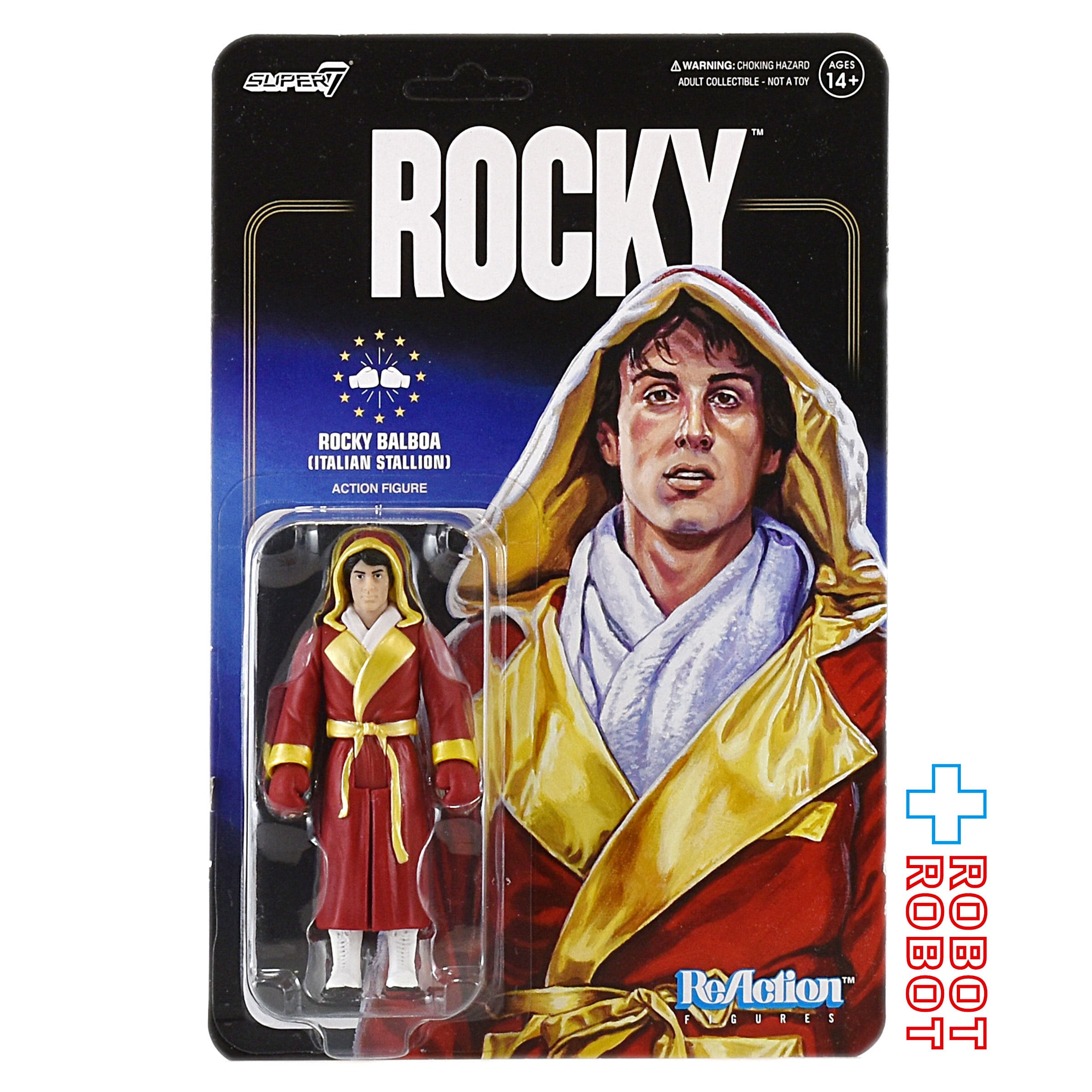 リ・アクション ロッキー ロッキー・バルボア (イタリアの種馬 Ver