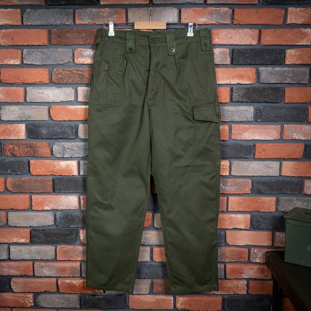 【DEADSTOCK】Belgian Army Combat Trousers "P1960"  ベルギー軍 実物 コンバットパンツ デッドストック 希少 レア