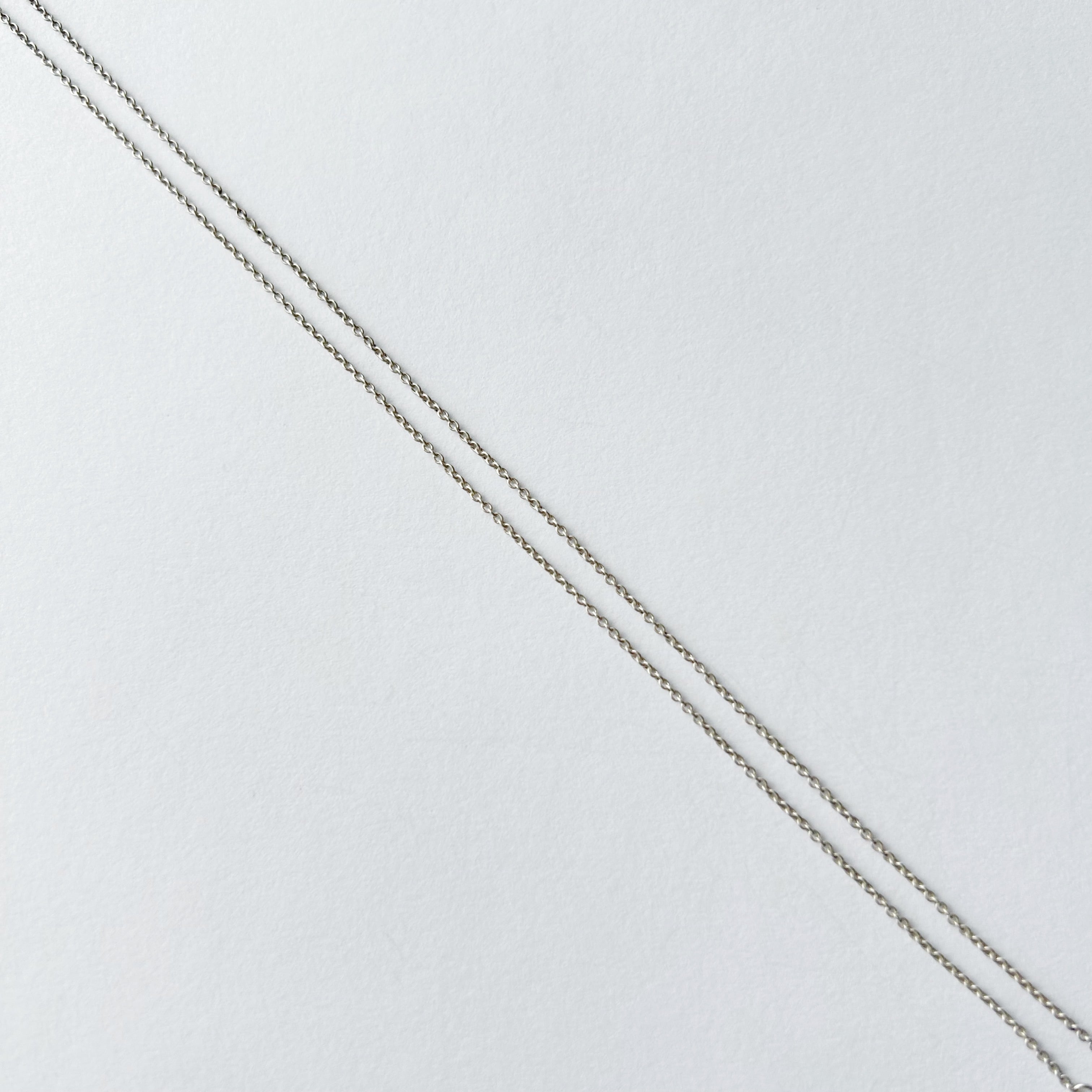 T7162】Tiffany&Co. スターオブダビデネックレス/silver925