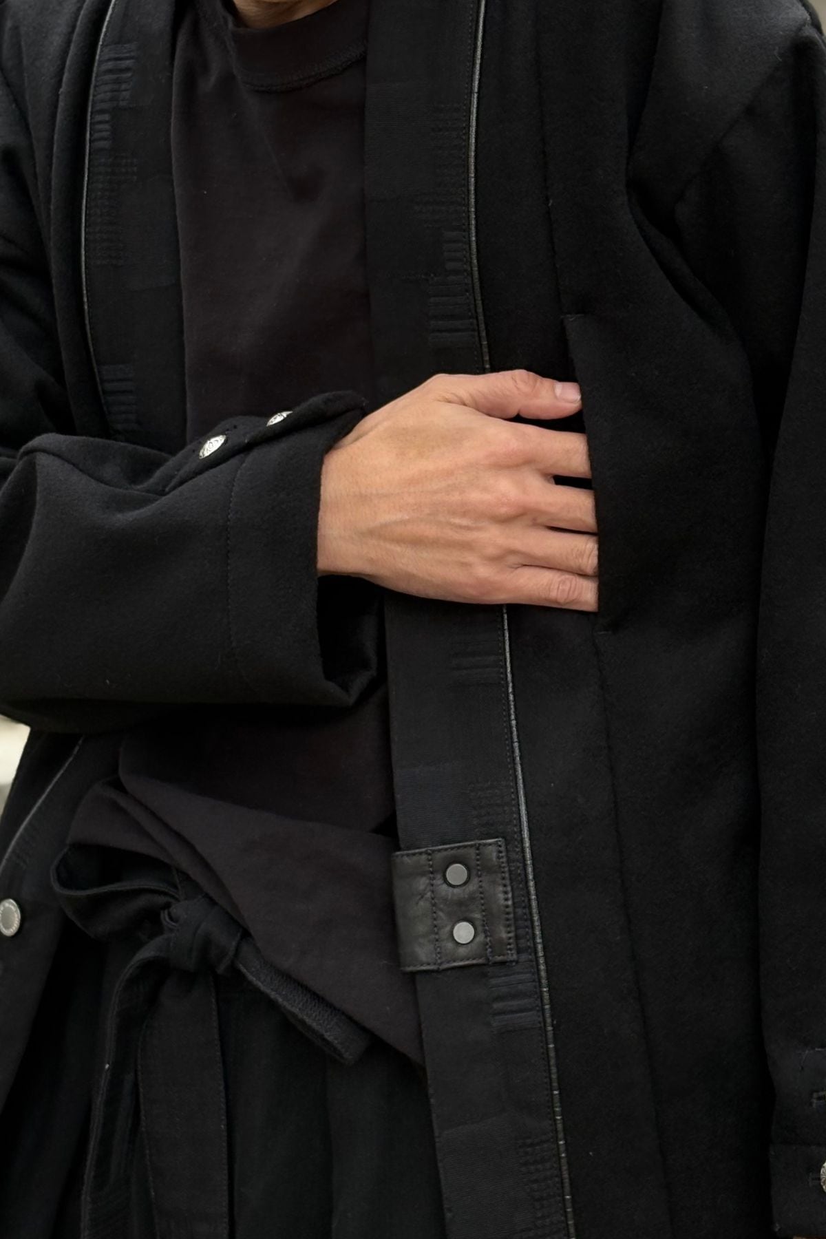 新作入荷｜極数量限定】カシミヤ×デニムショート羽織／CASHMERE DENIM