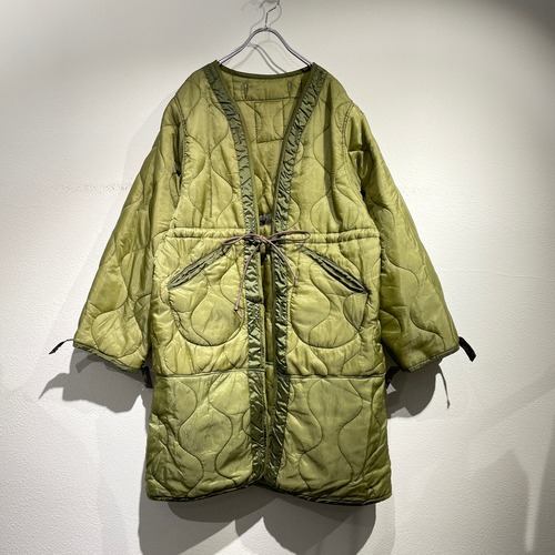 【ORIGINAL REMAKE 】U.S.ARMY NIGHT CAMOUFLAGE PARKA  LINER COAT (A)