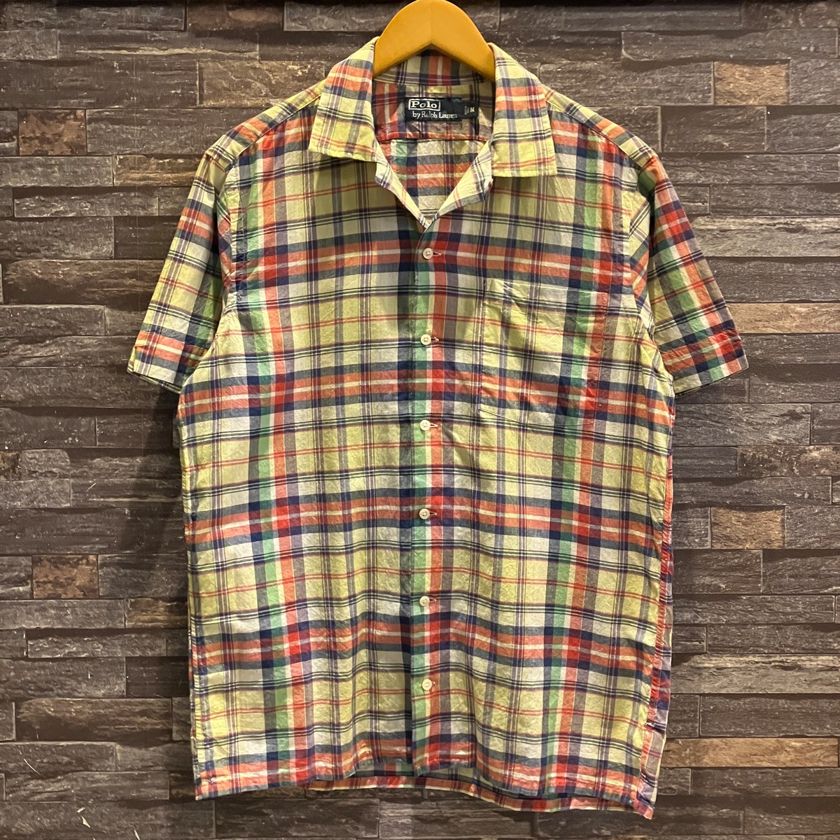 RALPH LAUREN S/S MADRAS CHECK SHIRT | safarionline