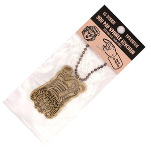 ユーペイスピナー キーチェーン YOUPAY キーホルダー《チベタンタイガー》