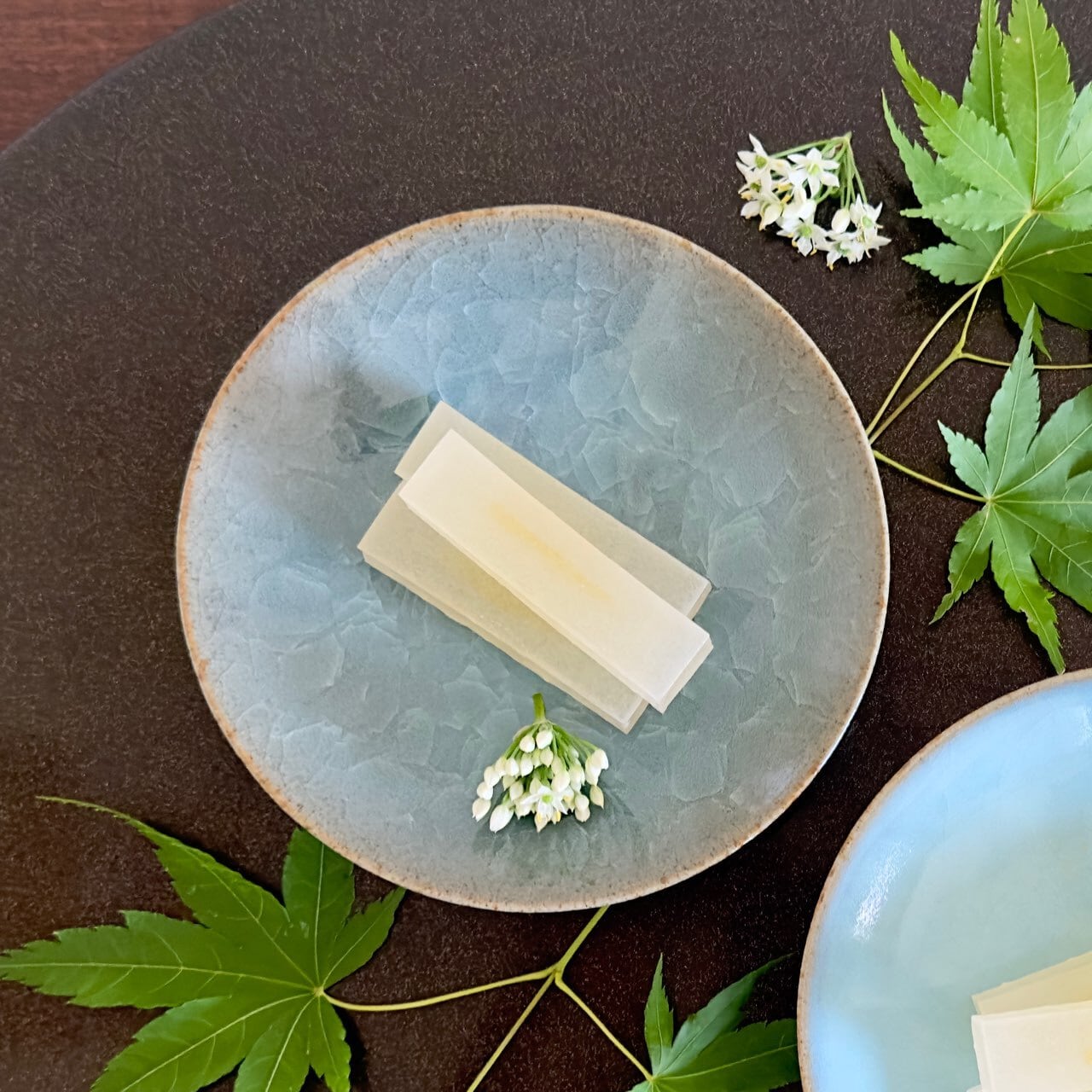貫入小皿 | 茂正工房(梶原茂正・梶原大敬)