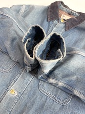 70s Sears DENIM COVERALL Size 44