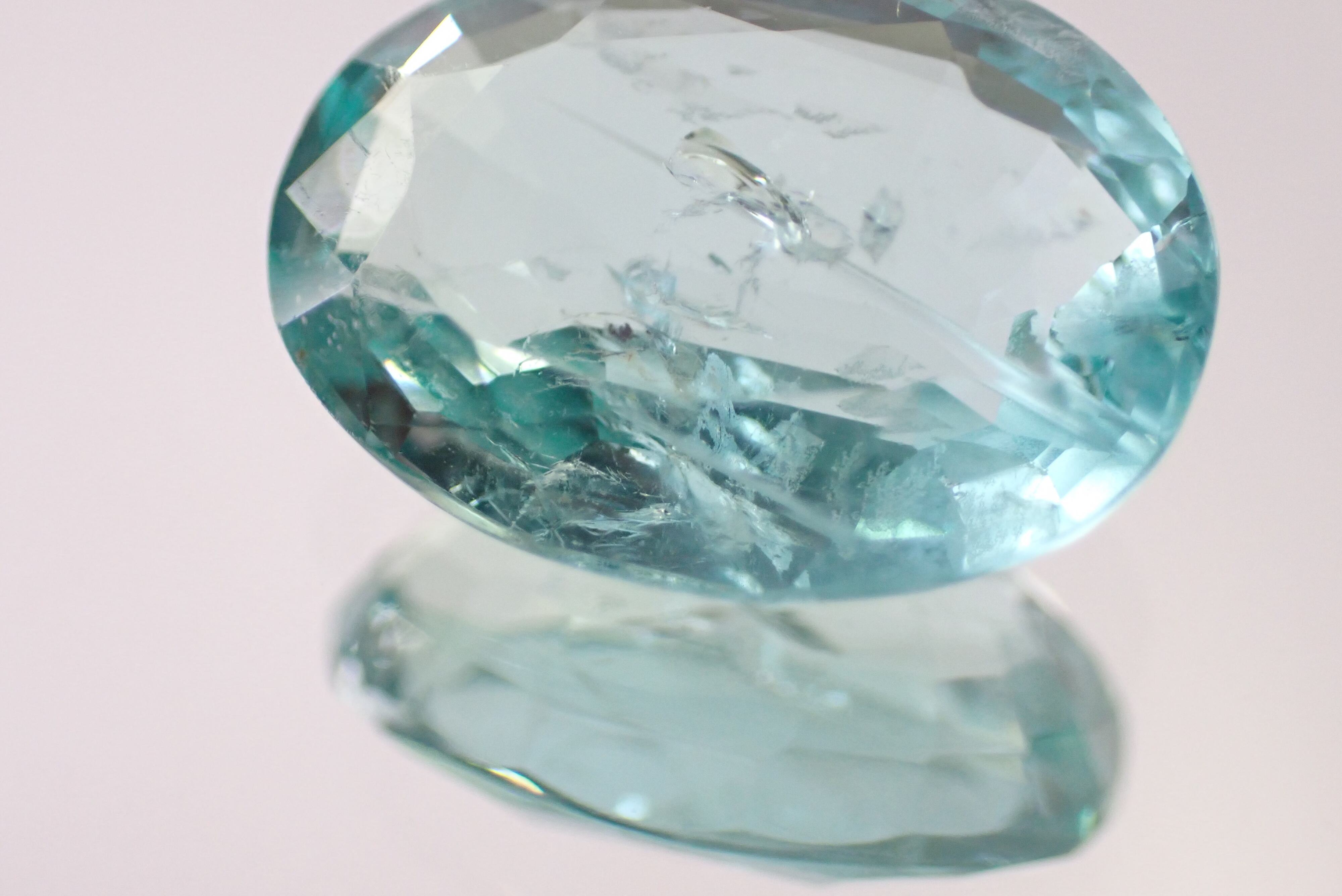 グリーンアクアマリン 5.95ct [C12-1060] | differencee(ディファレンシー)