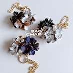 【各1点商品】 パスケース付きフラワーレイ2Wayバッグチャーム