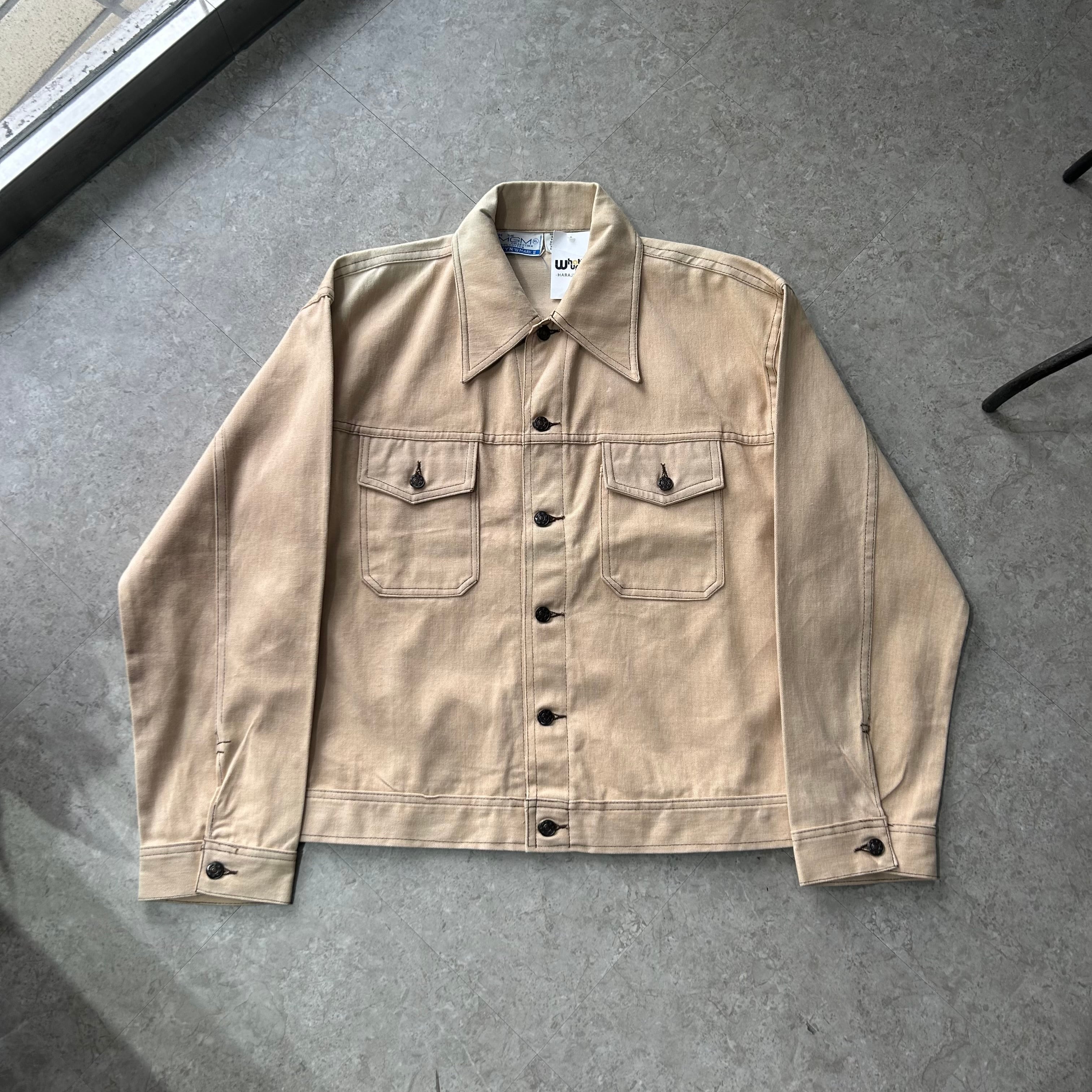 70s MGM cotton trucker jacket【仙台店】