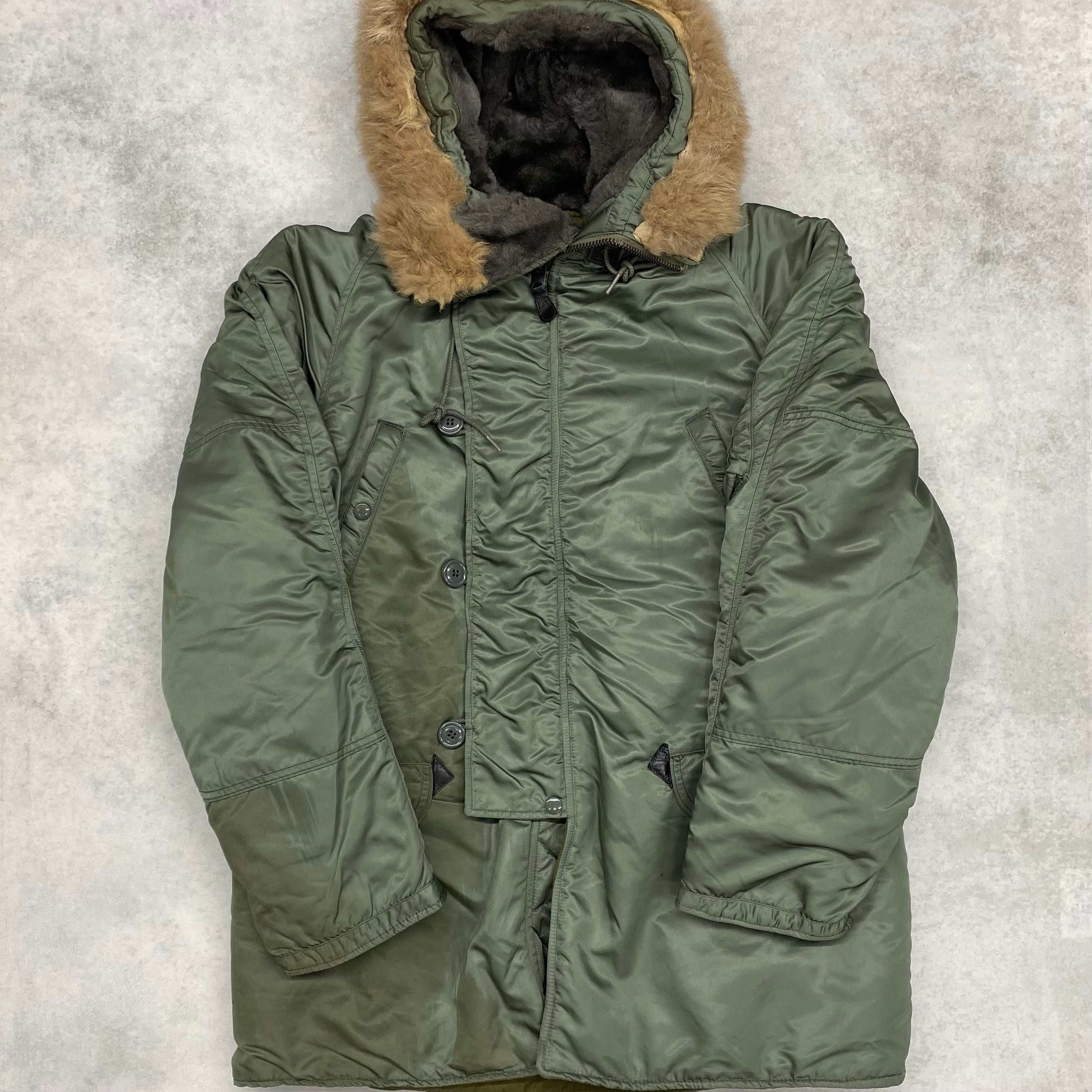 60's USAF N-3B フライトジャケット /843 | 古着 vintage shop NCD