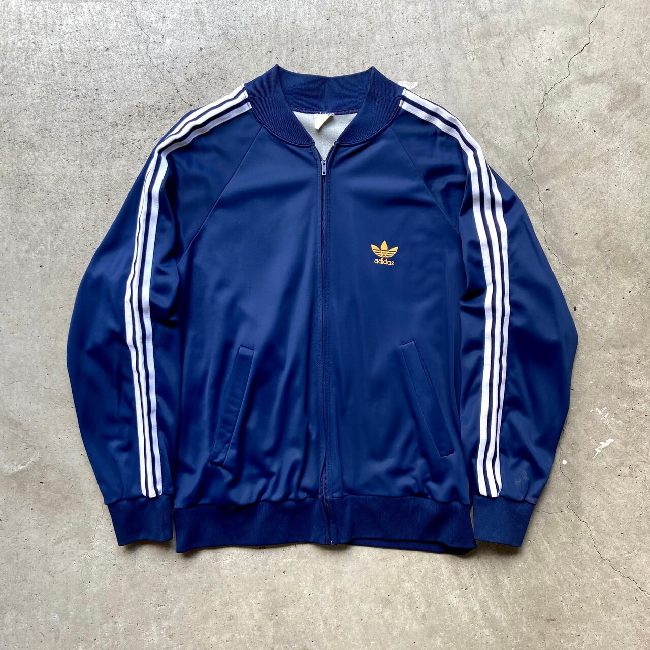 70s adidas ATP フランス製トラックジャケット　ヴィンテージジャージ