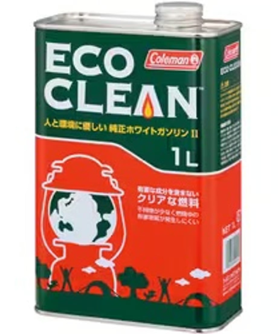 COLEMAN 純正ホワイトガソリン『ECO CLEAN』 1リットル | ヴィンテージ