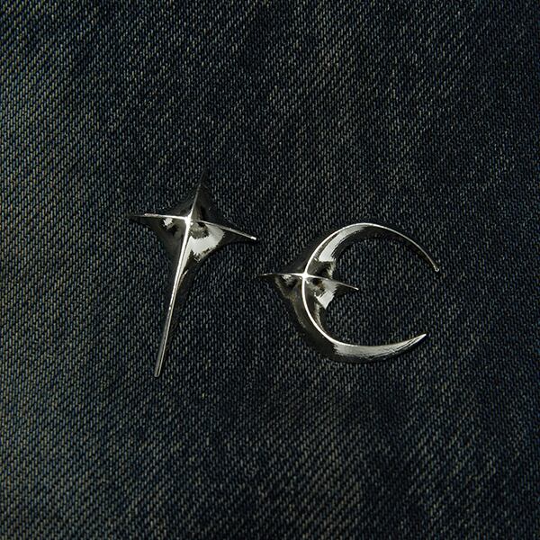 THUG CLUB] Basic Emblem Denim Jacket 正規品 韓国ブランド 韓国通販