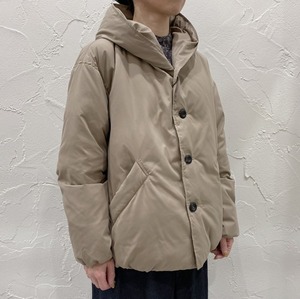 LOFT LABO KIETH hood down coat