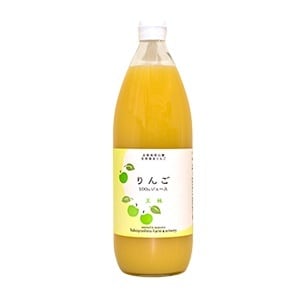 王林 りんごジュース 1000ml たかやしろファーム＆ワイナリー | POMGE