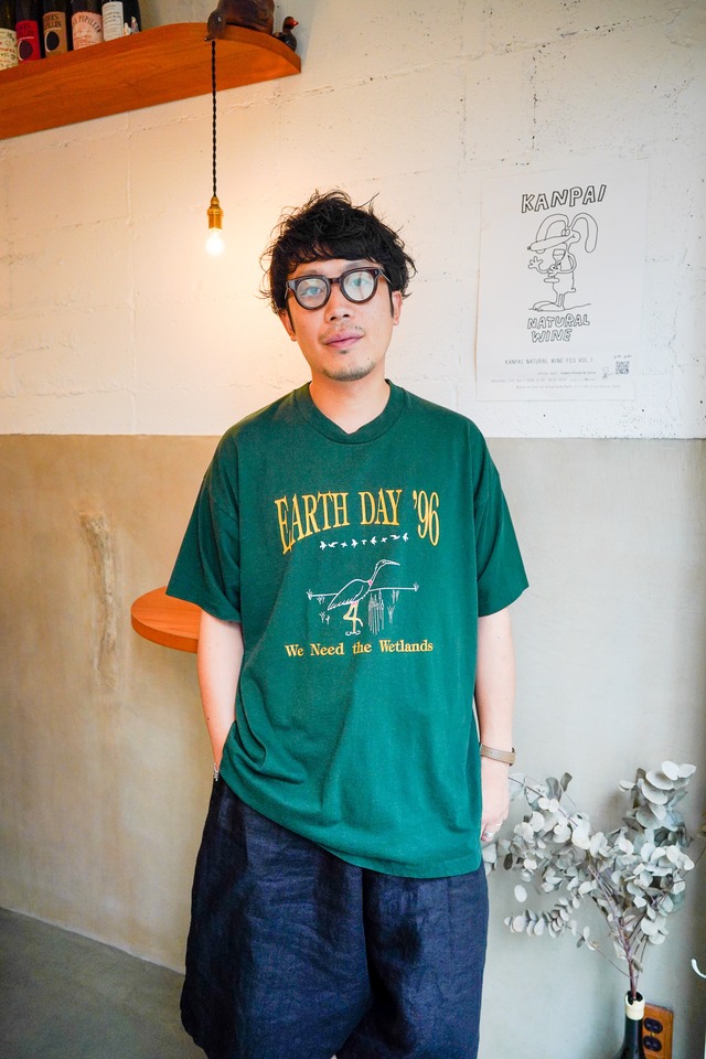【1990s】"Gildan" Environmental Protection T-shirts / 6-211