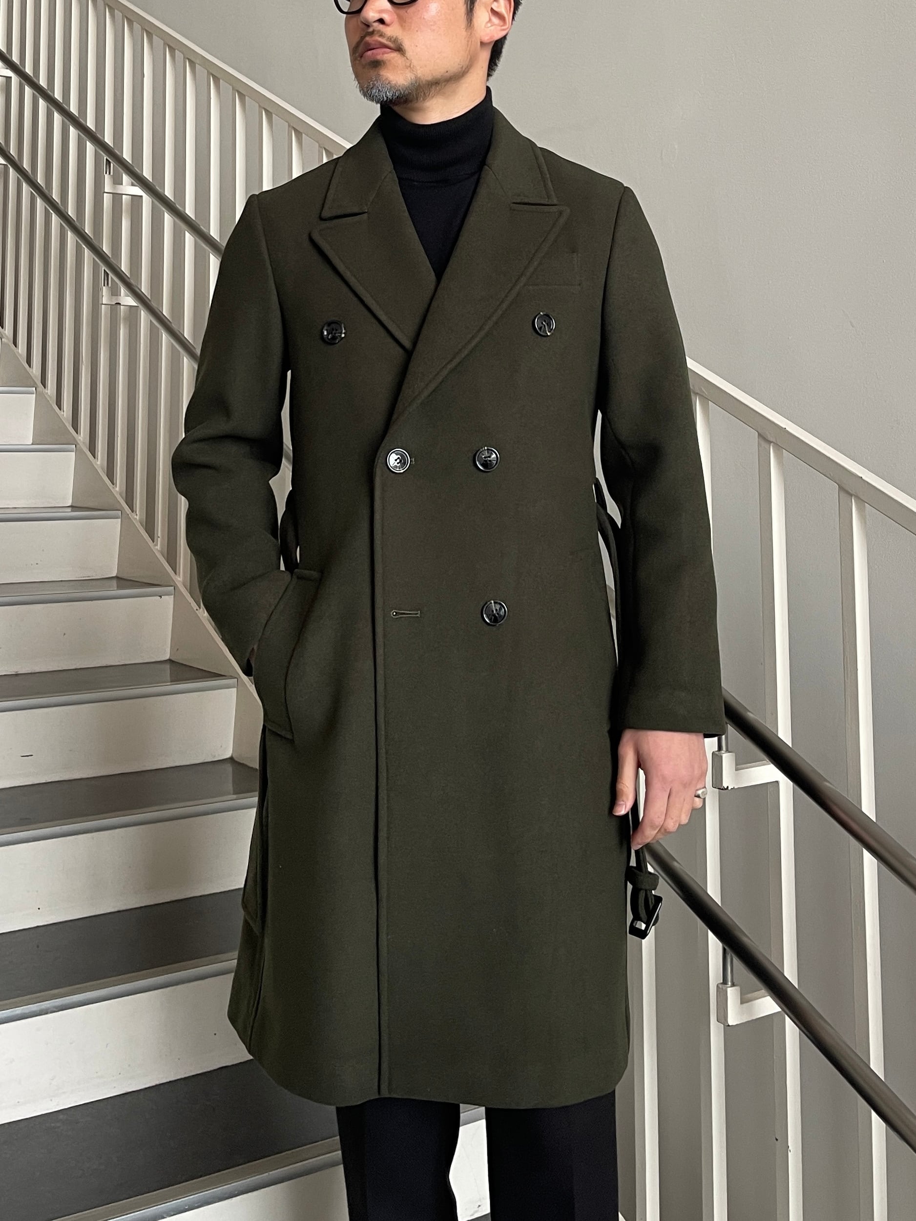 ベルテッドダブルコート | Wide Range