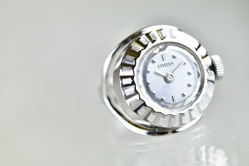 【ビンテージ時計】1971年1月製造　シチズン指輪時計　日本製　