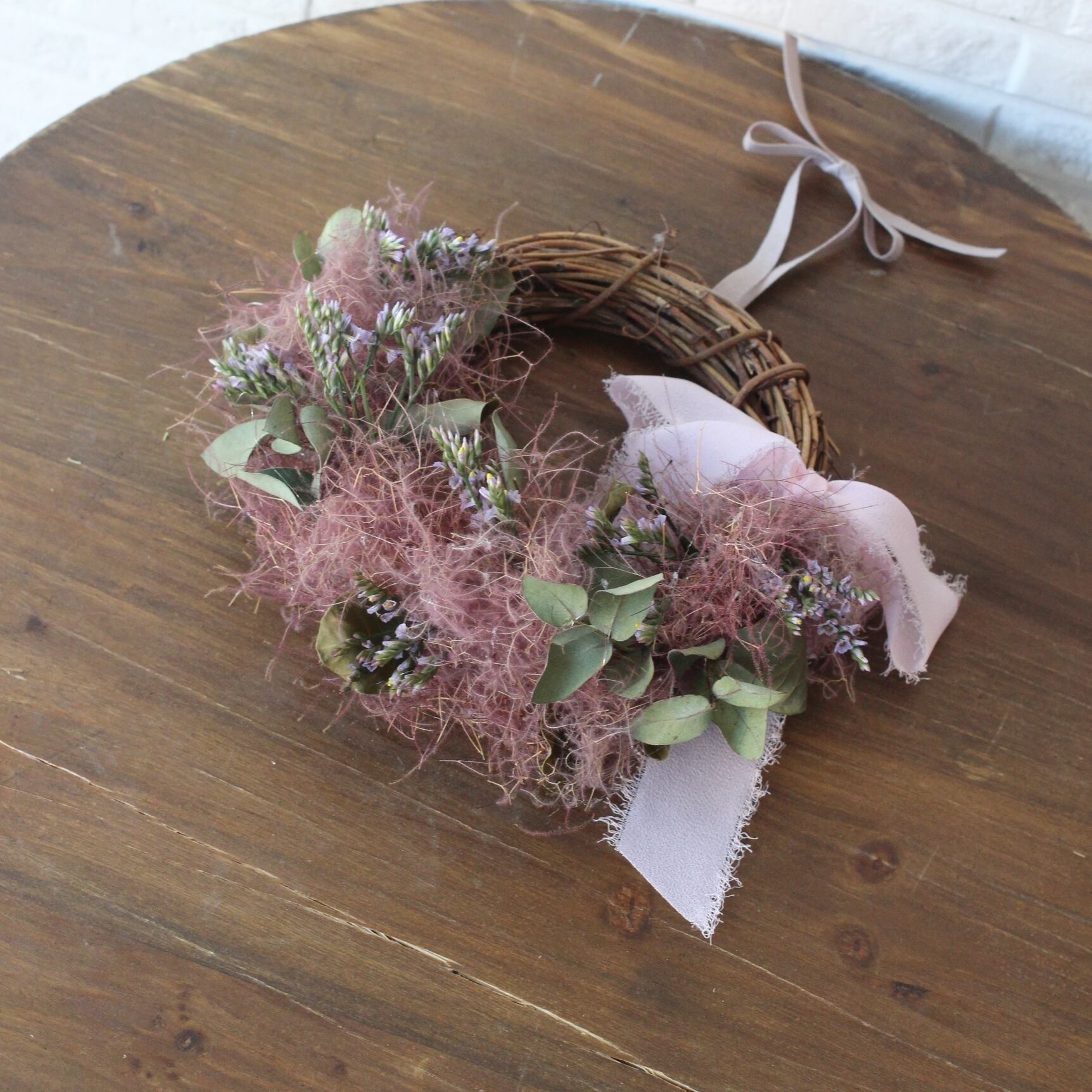 スモークツリーのミニハーフリース | petit chocolat プティショコラ