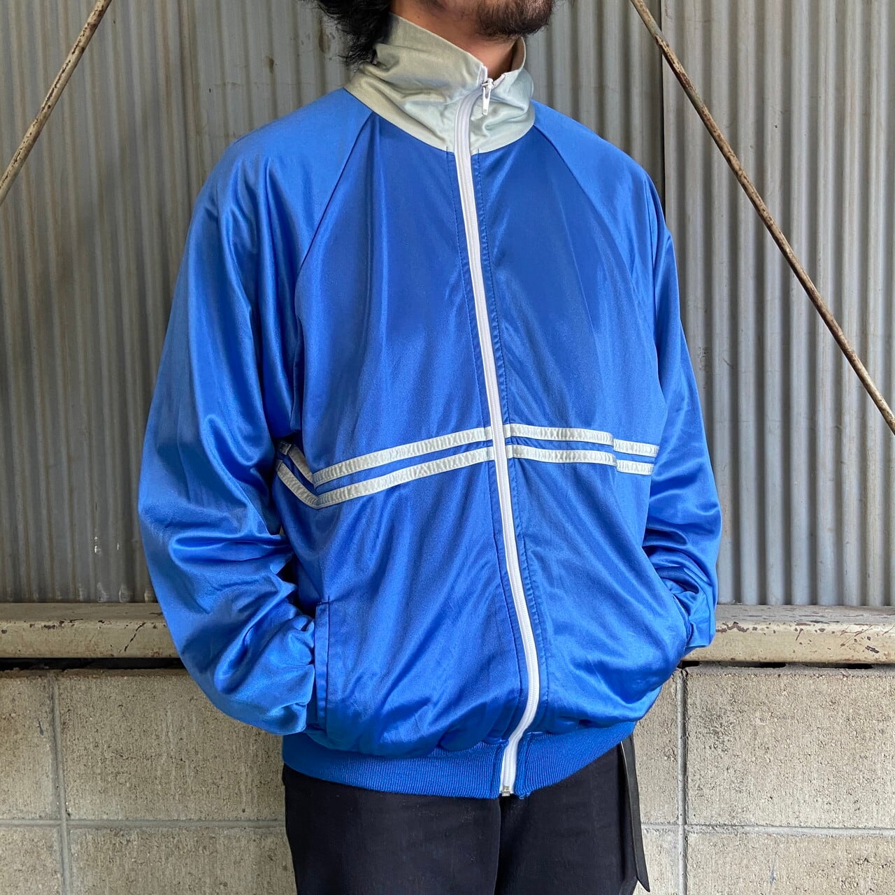 Grateful Dead 両面プリント入り Track Jacket ジャージ