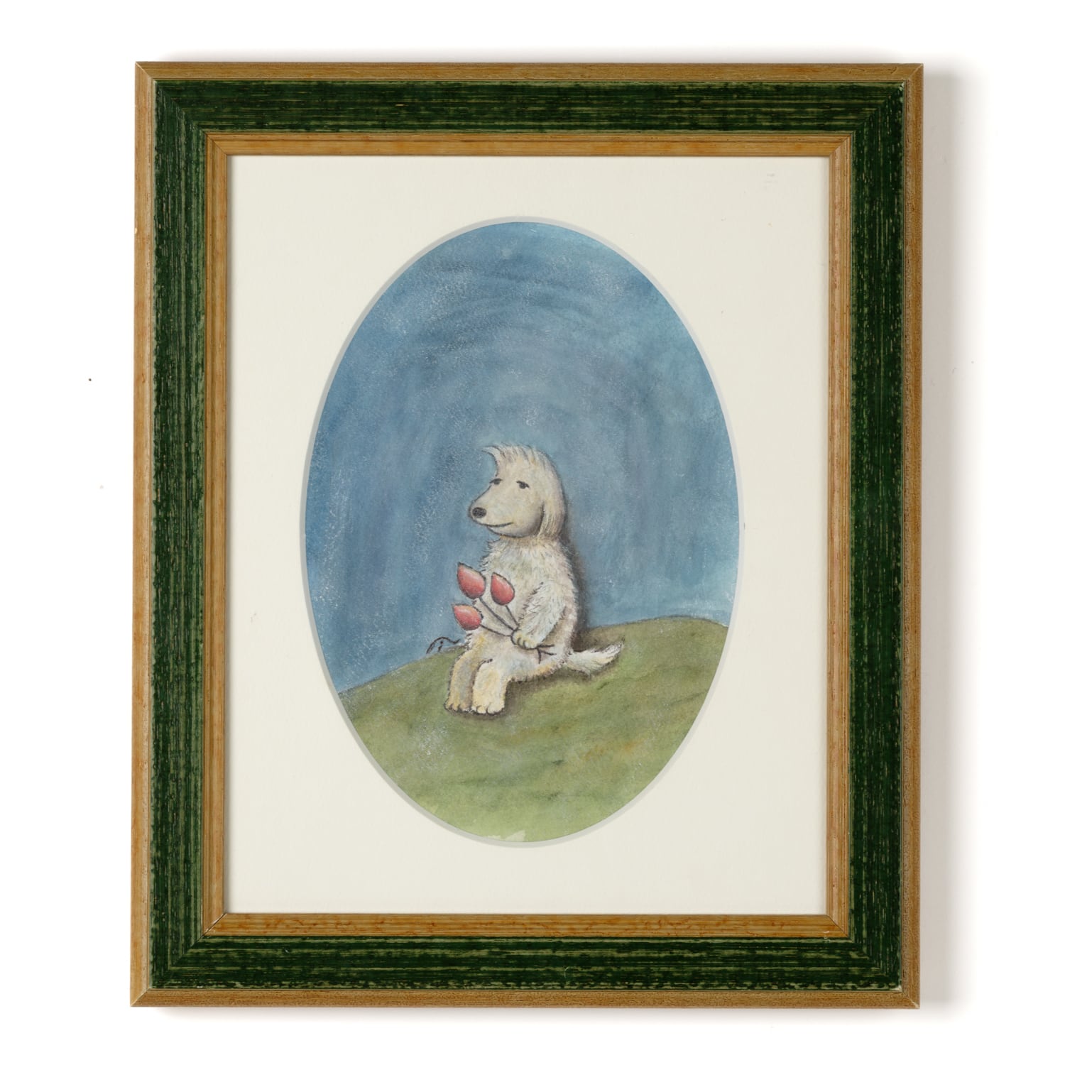 会場売約済】のい 原画22 「素敵に待つ」 | TOKYO PiXEL. shop & gallery