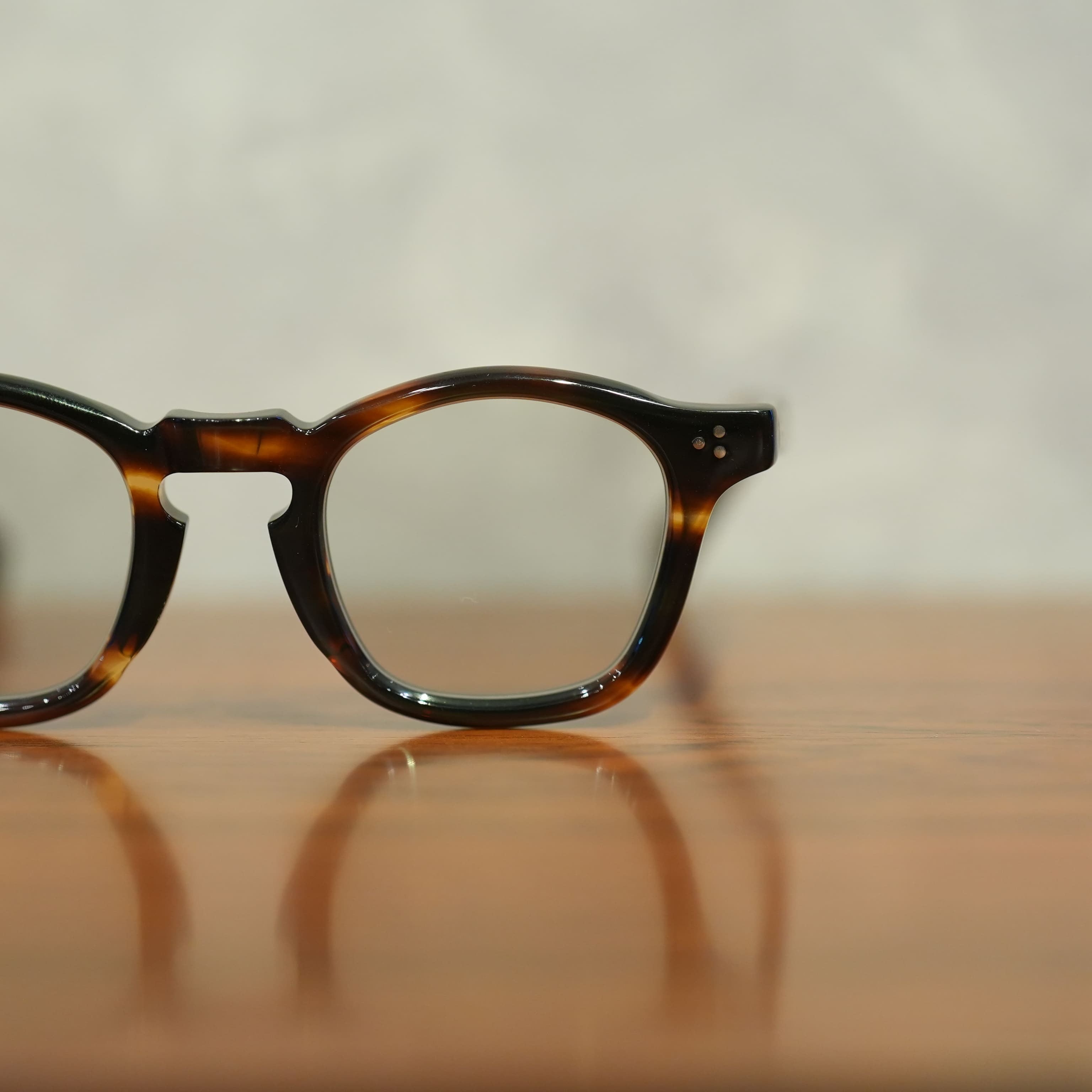 guepard(ギュパール) "gp-05h" havana -green lens-