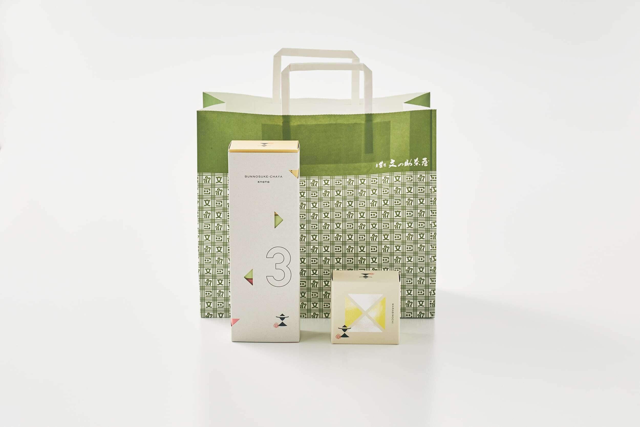 わらび餅 3種詰合せ（わらび・抹茶・黒豆） | 京甘味 文の助茶屋