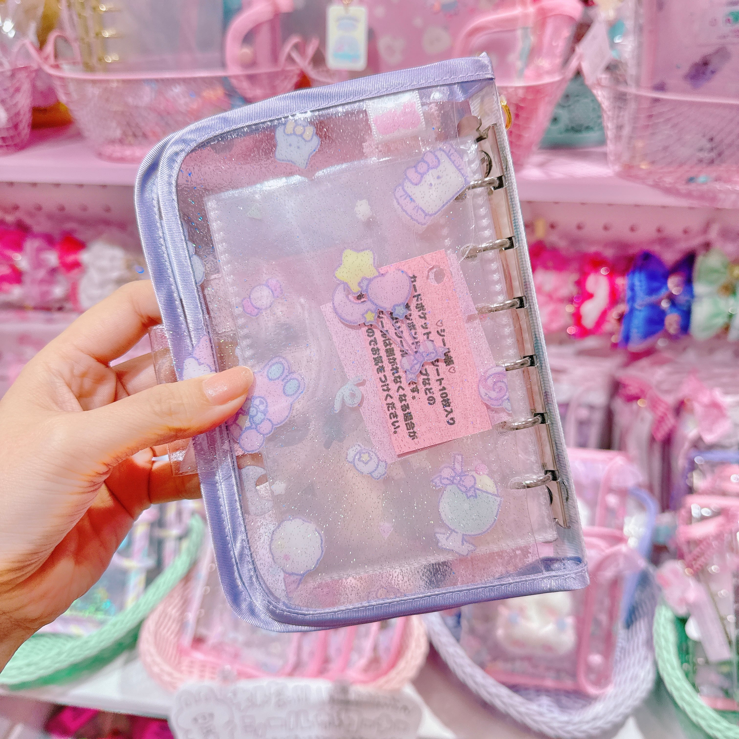 【E7】149-7シール帳(6穴)