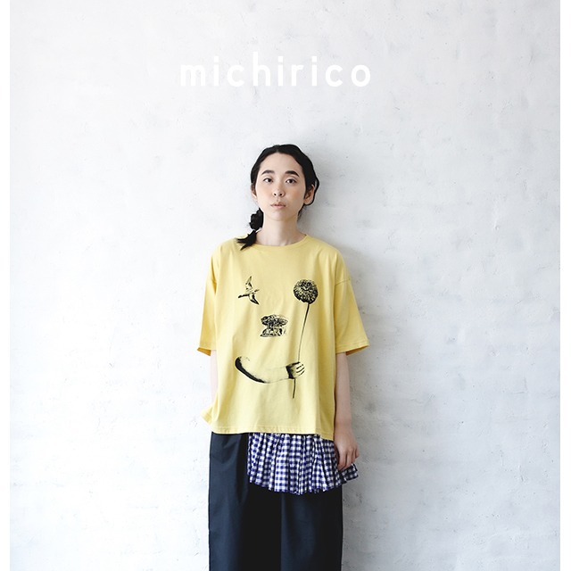 【michirico】MR24SS-03 Souvenir T