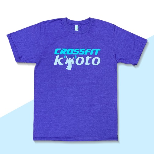 クロスフィット京都のロゴTシャツ [CrossFit Kyoto Logo T-shirts]