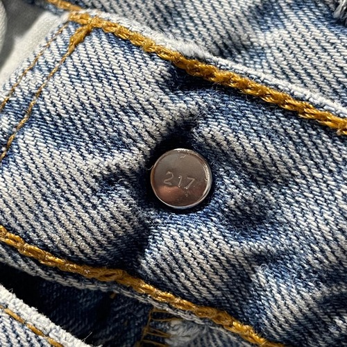 【W32 L32】00s カナダ製 usa levi's リーバイス 501xx 詳細写真5