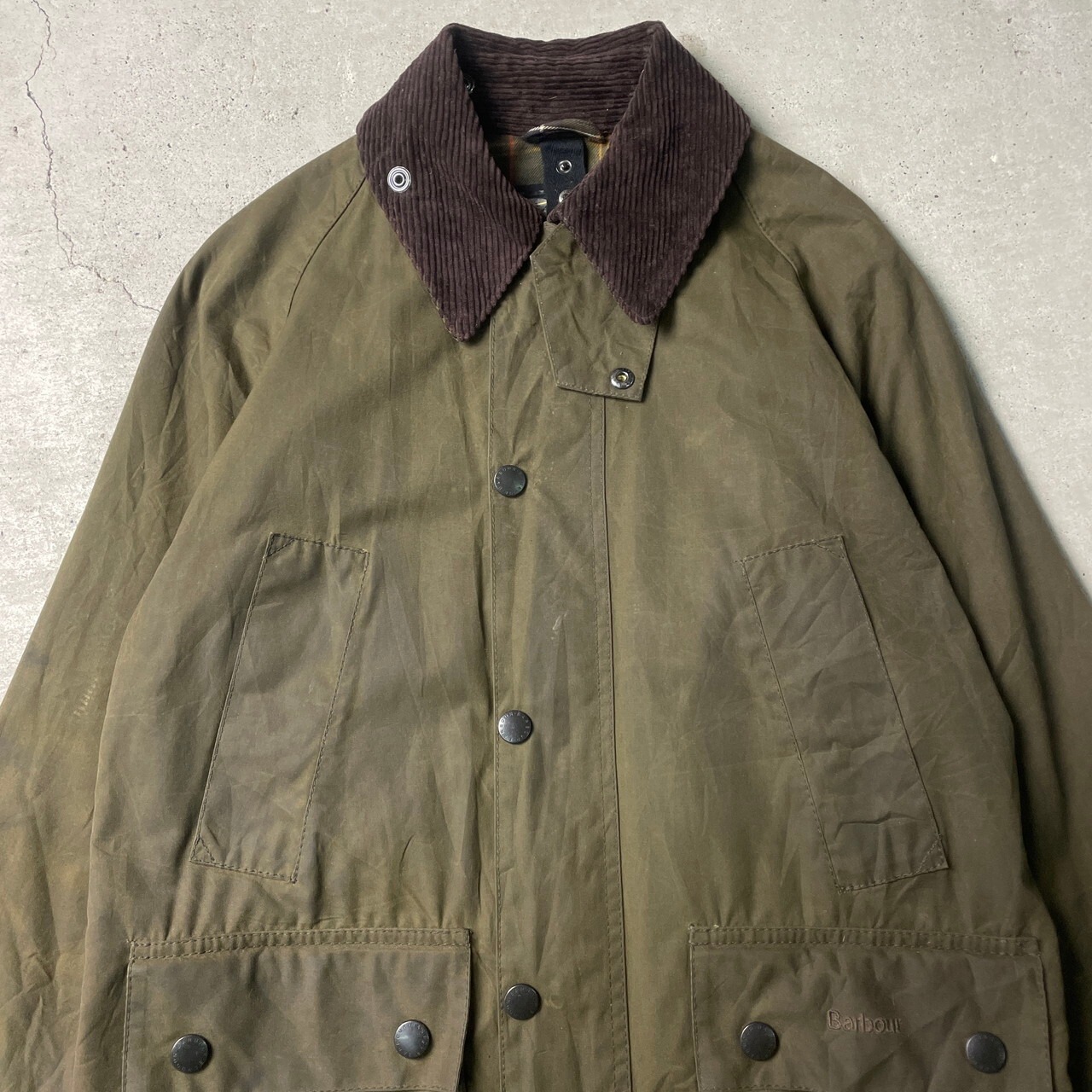 00年代 英国製 Barbour CLASSIC BEDALE バブアー クラシックビデイル 