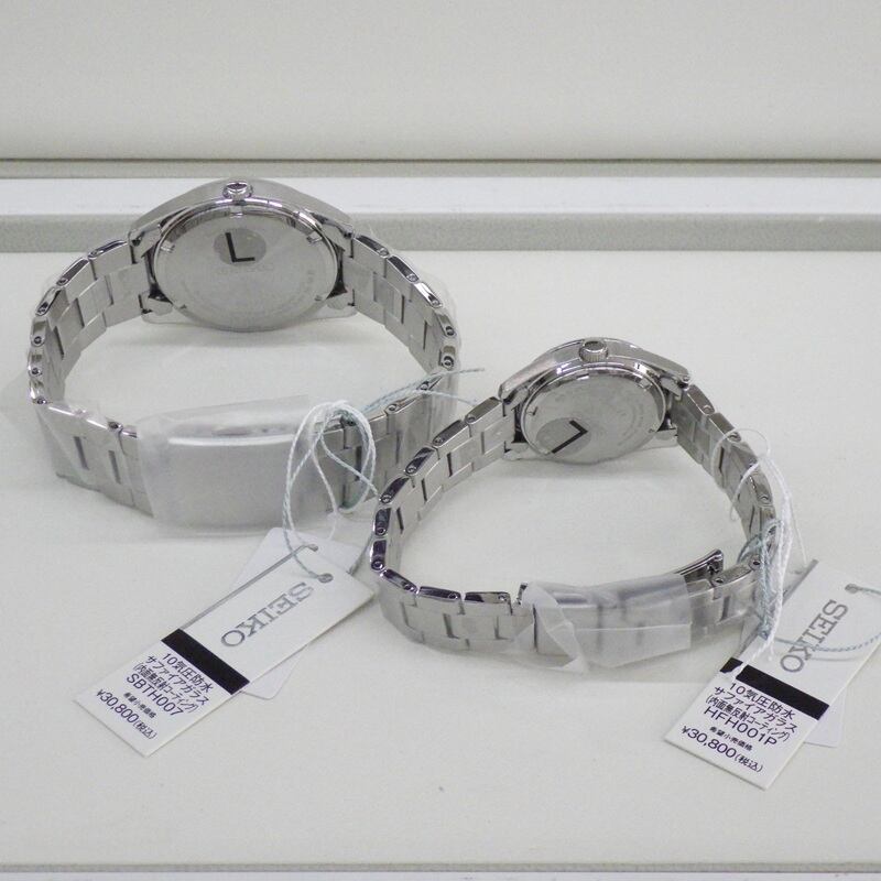 SEIKO セイコーセレクション SBTH007&HFH001P シャンパンゴールド ペア