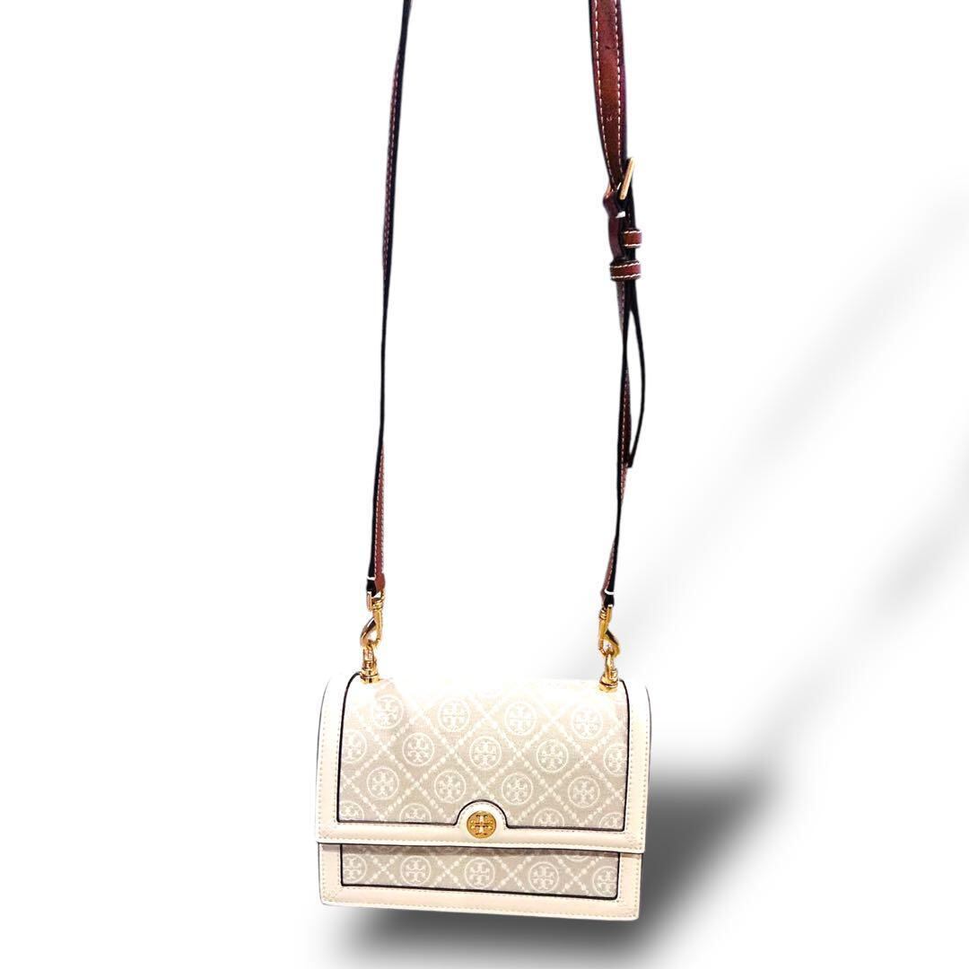 未使用 TORY BURCH トリーバーチ ショルダーバッグ 斜めがけ 2way