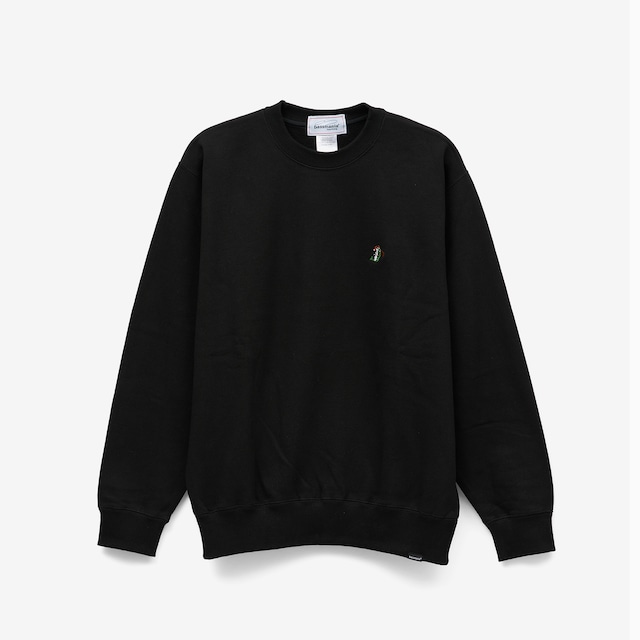 Hand Bass Sweat Shirt［BLK］