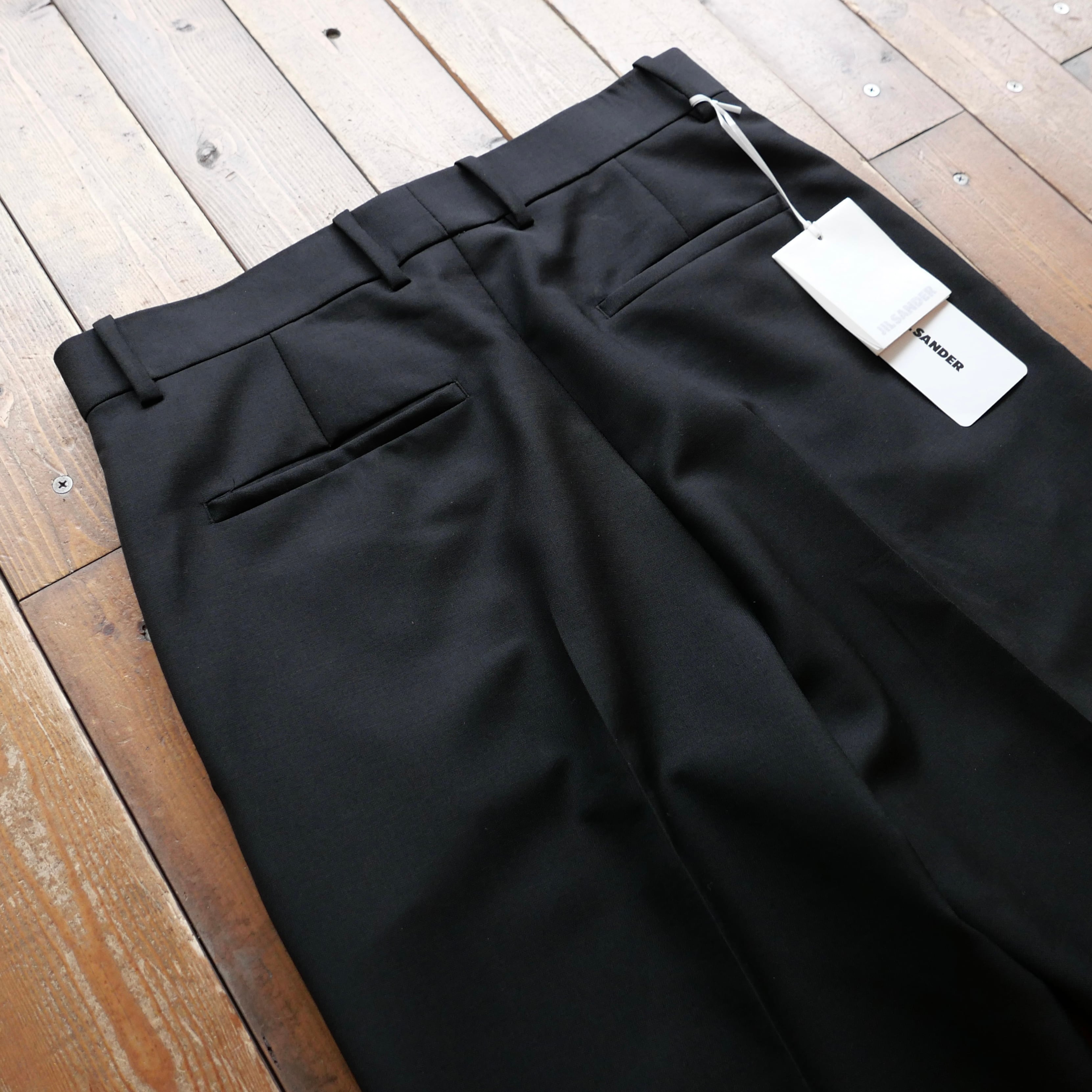 JIL SANDER 26SS WOOL/MOHAIR SLACKS | safarionline