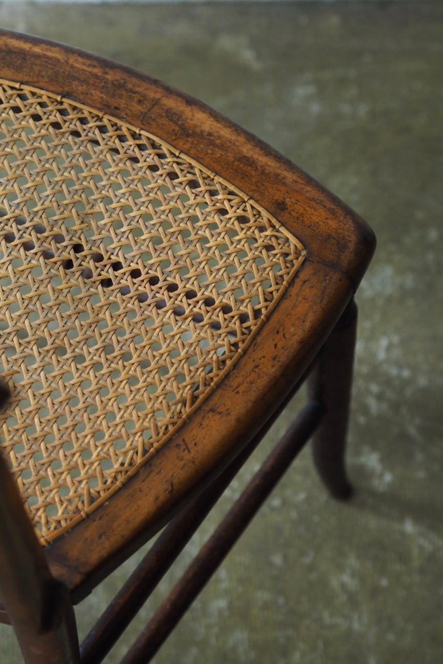アンティーク　ラタンチェア フランスヴィンテージ ラタンチェア.14 バンブーチェア