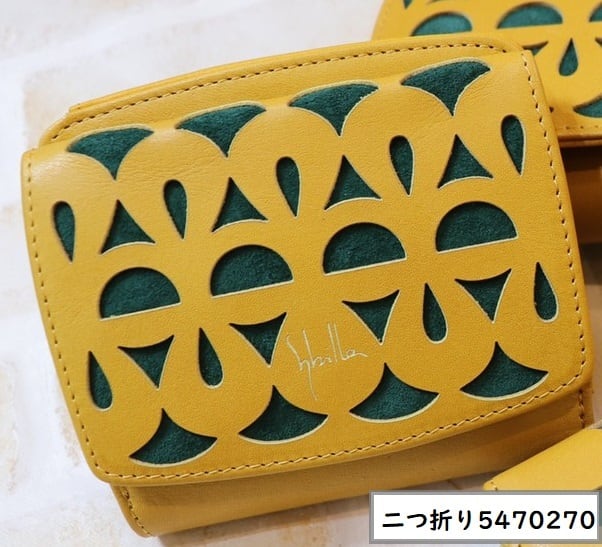 Sybilla シビラ【Peza ピエッサ】 二つ折り折財布 | 木村カバン店