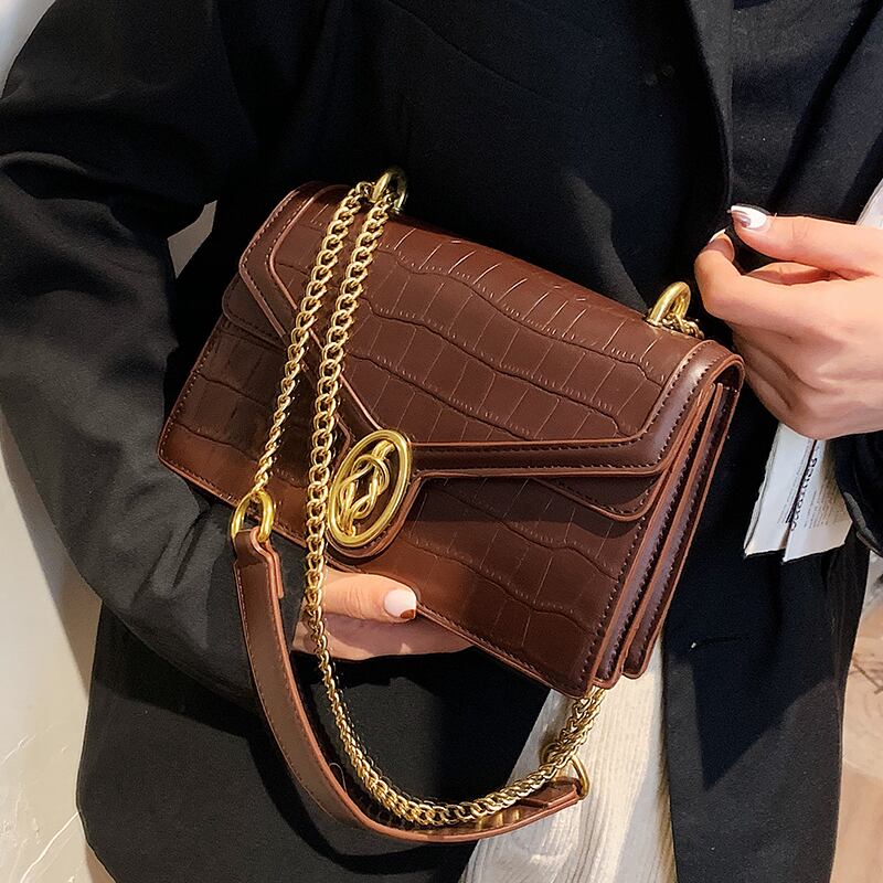 オータムウィンターチェーン スタイルショルダーバッグ 秋物 冬物 ハンドバッグ メッセンジャーバッグ Tiancai_Wing_Bag62884513782