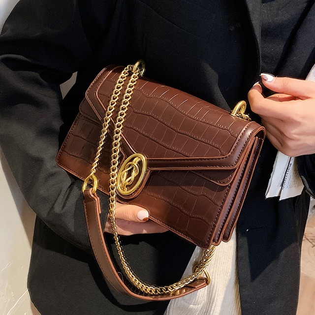 オータムウィンターチェーン スタイルショルダーバッグ 秋物 冬物 ハンドバッグ メッセンジャーバッグ Tiancai_Wing_Bag62884513782