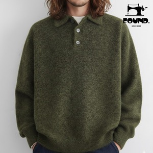 Shaggy Polo Knit(FD132)