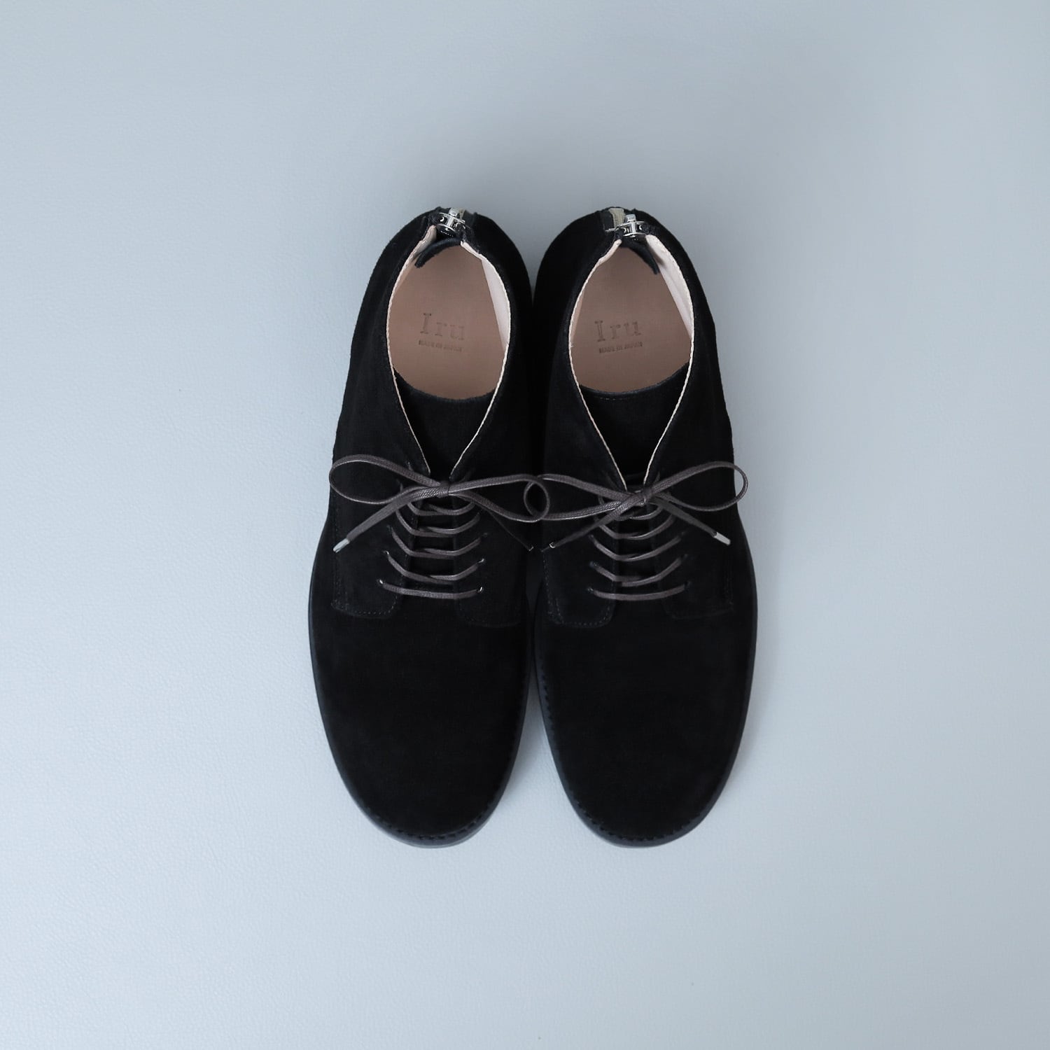 Iru】6 HOLE BACK ZIP BOOT Suede / 即納 | LIBERTAS公式ショップ