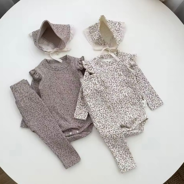 【取寄】おしゃれベビーちゃんになれる!3点セット