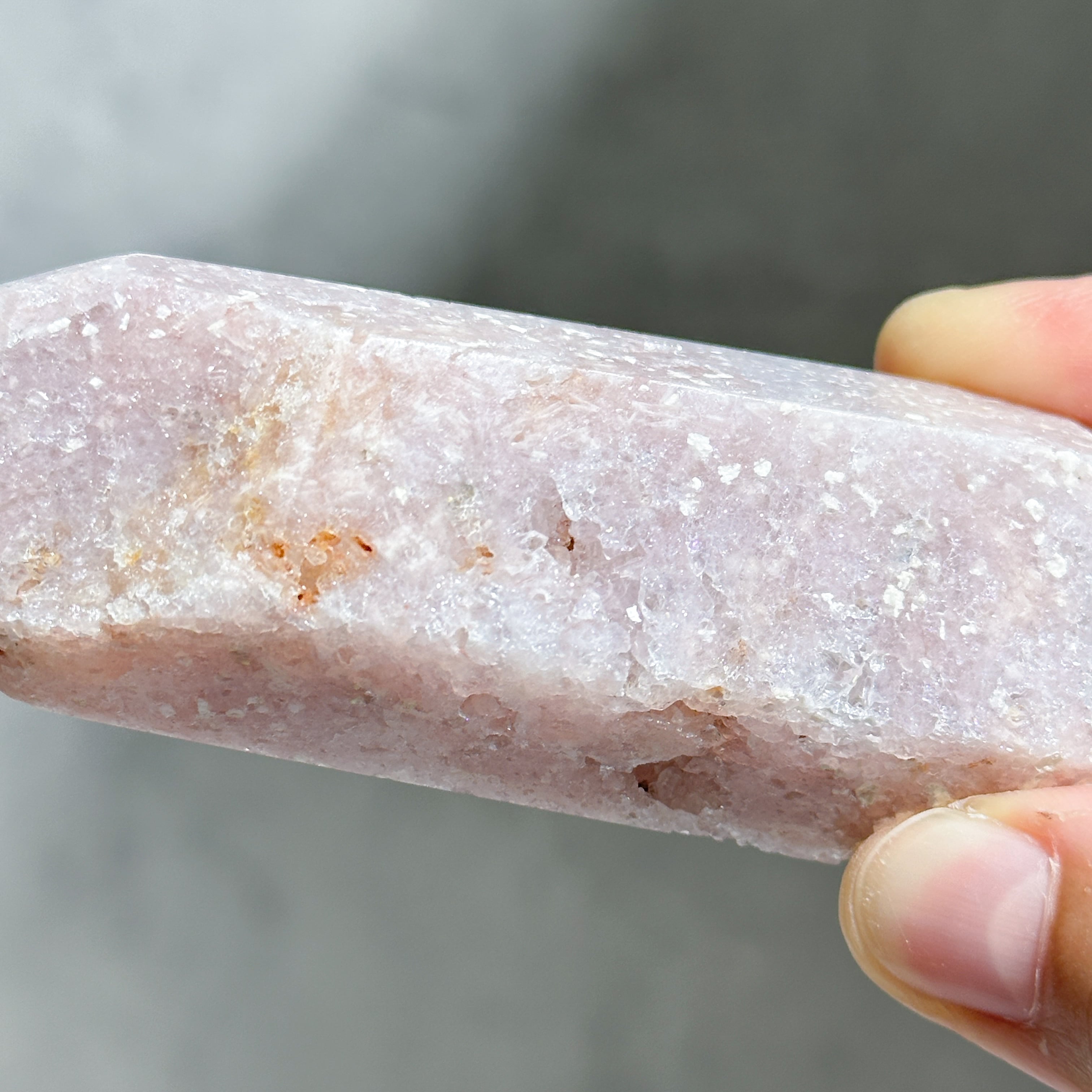 ピンクアメジスト タワー42◇ Pink Amethyst ◇天然石・鉱物