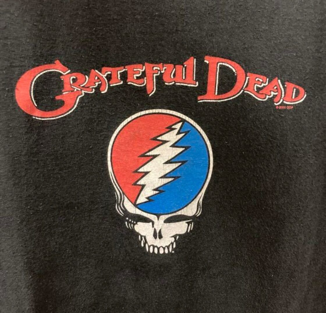 Vintage 2005年バンドTシャツ GRATEFUL DEAD 黒 L | Pay ID