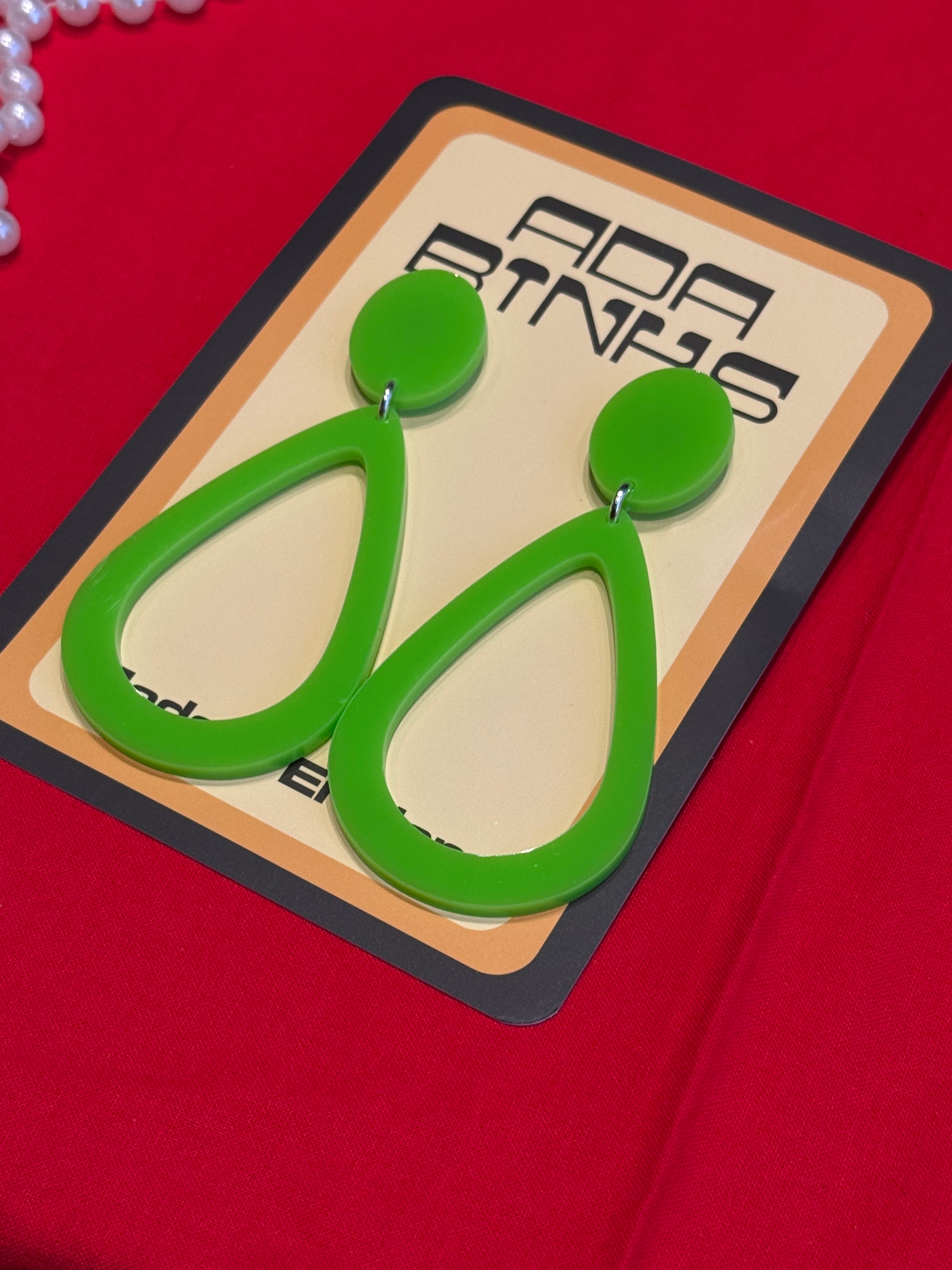 ADA BINKS 英国60’s スタイル ピアス