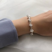 57B サージカルステンレスブレスレット