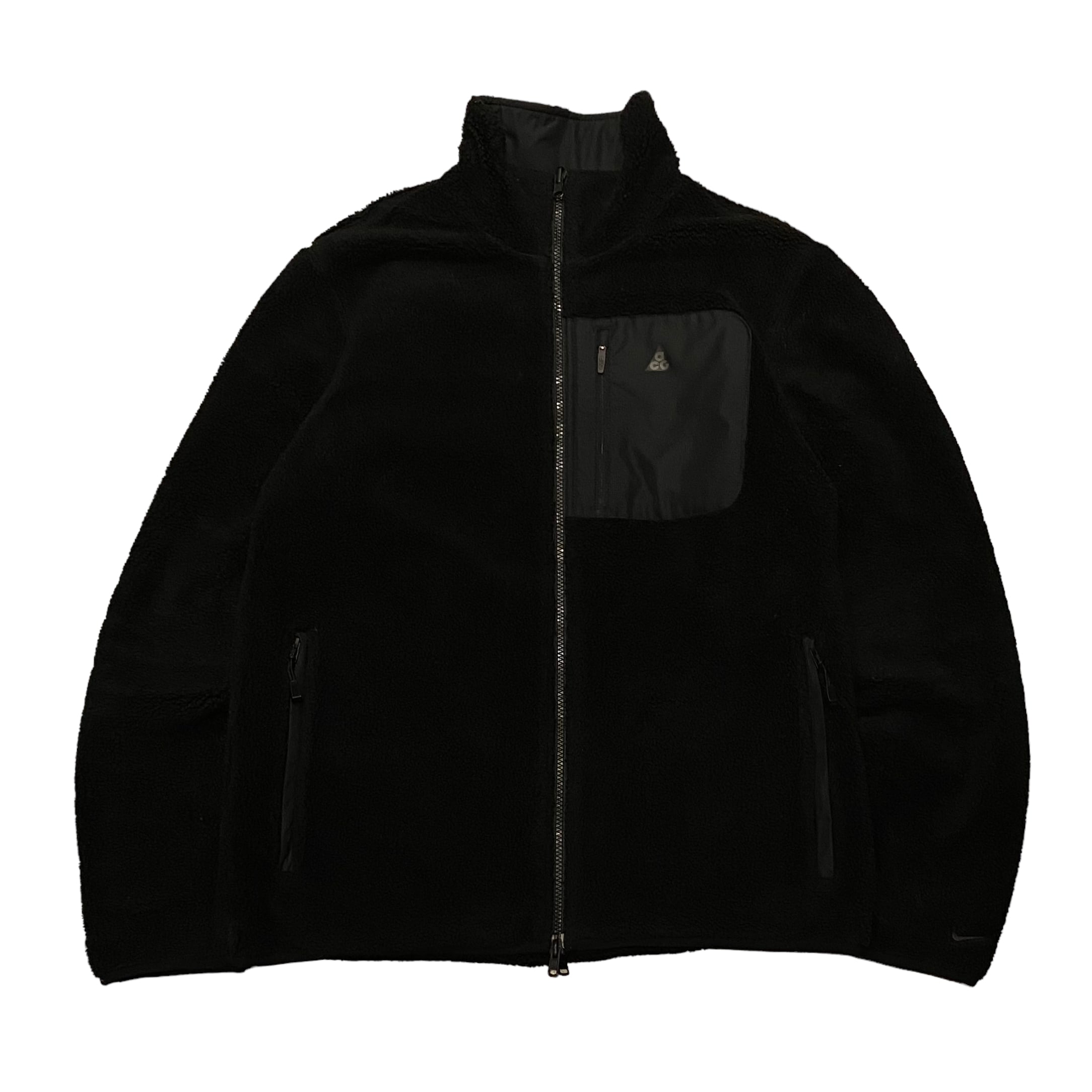 NIKE ACG fleece jacket フリースジャケット 黒 black