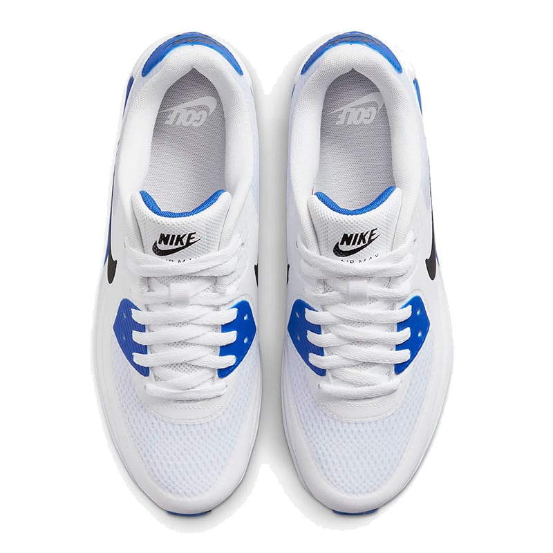 【海外先行カラー】NIKE AIR MAX 90 GOLF RACER BLUE　ナイキ　エアマックス　ゴルフシューズ　0102389